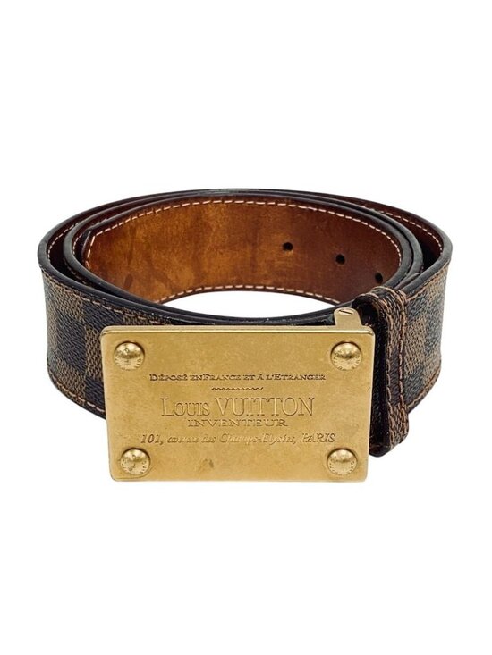 Louis Vuitton Ceinture Inventure Belt Brown main image 8